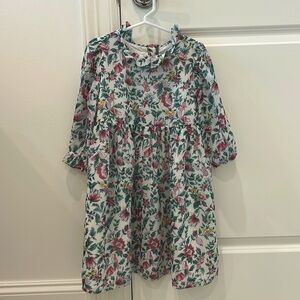 Janie & Jack dress. Perfect for the holidays!